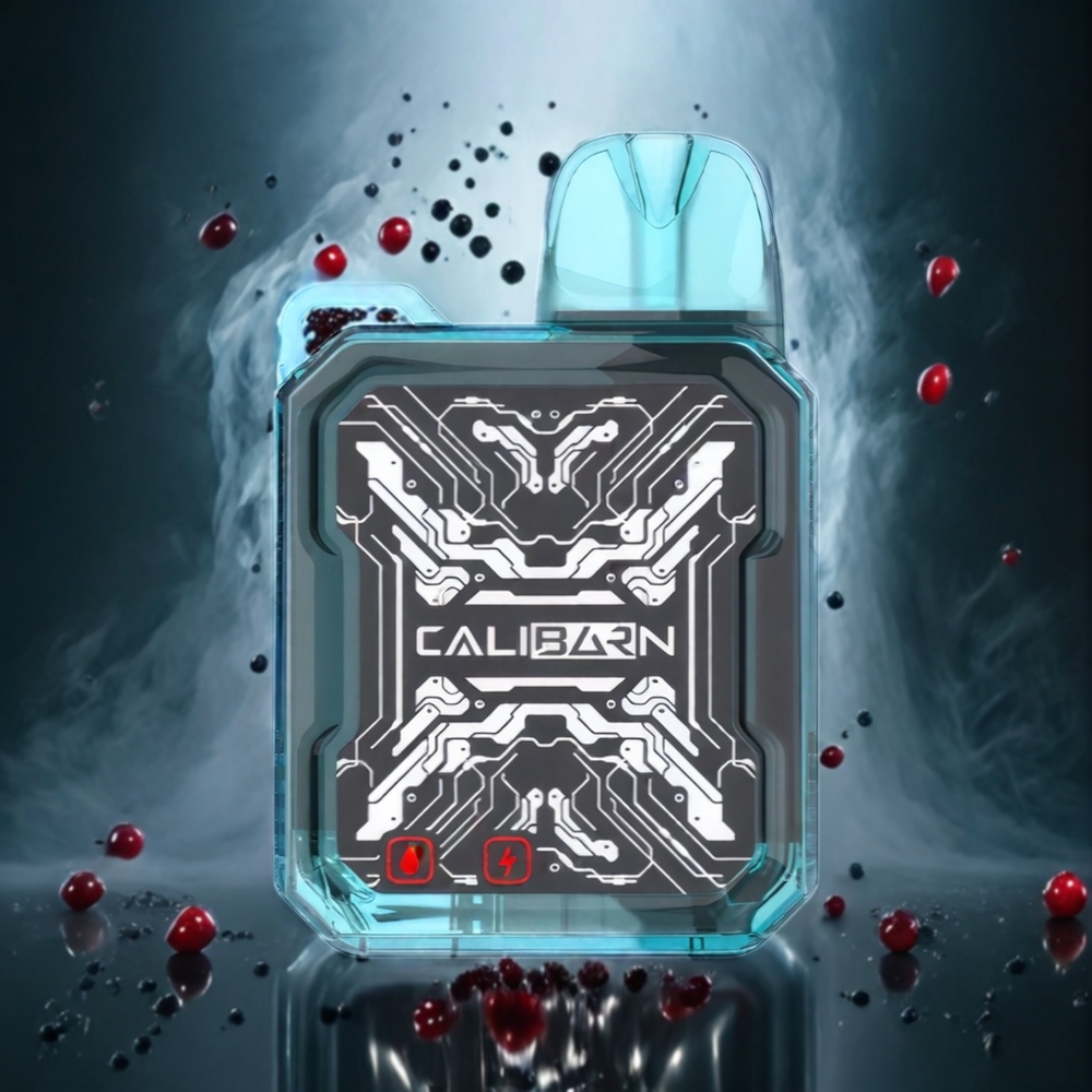 UWELL CALIBURN BAR B6000 1.2 ohm Mesh 6000 puffs Norge Engros Blandede Bær