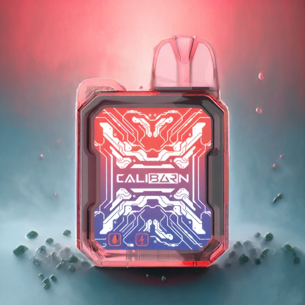 UWELL CALIBURN BAR B6000 1.2 ohm Mesh Coil 600 mAh Vannmelon Is Norge Engros