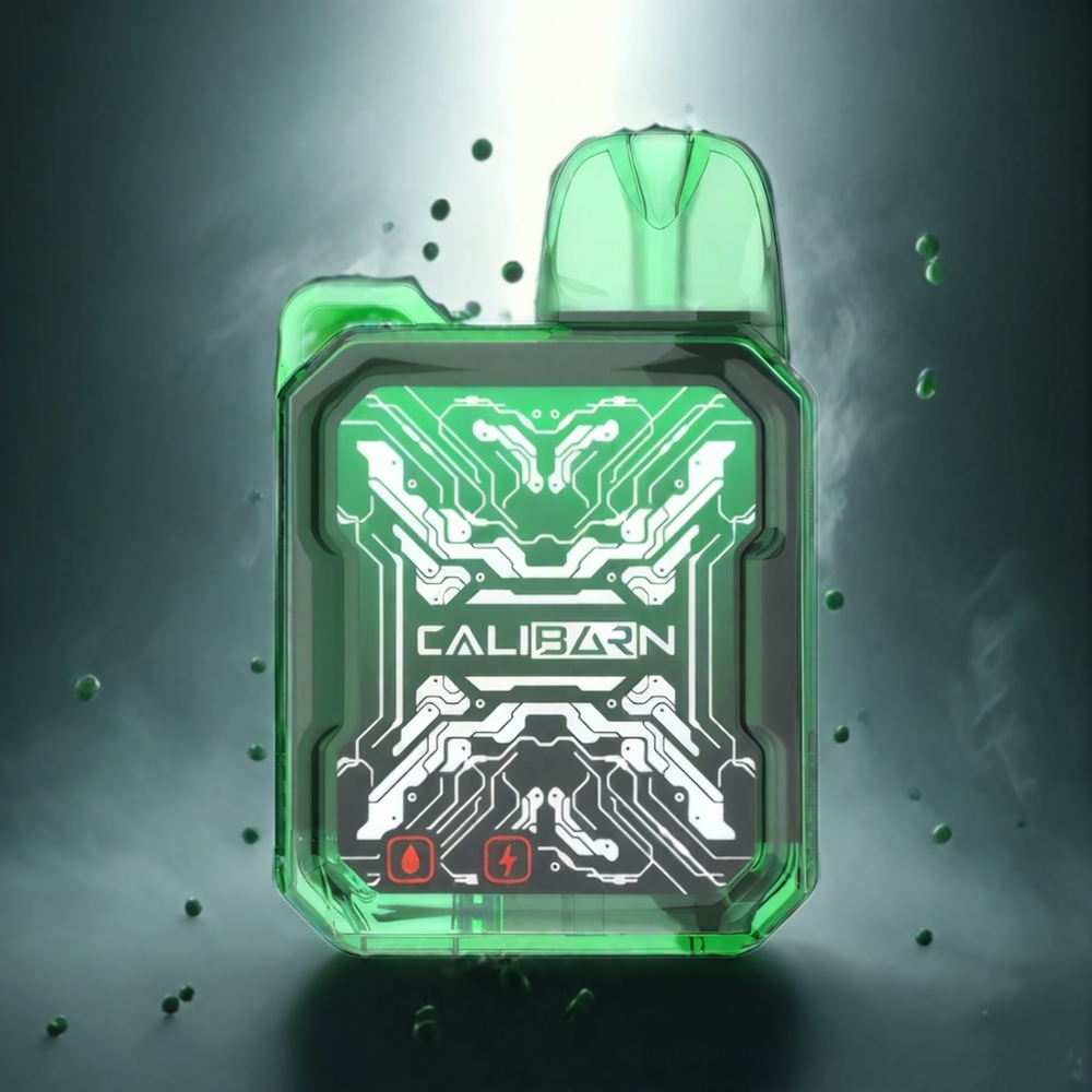 UWELL CALIBURN BAR B6000 6000 puff 600 mAh Type-C Sur Eple Norge Engros
