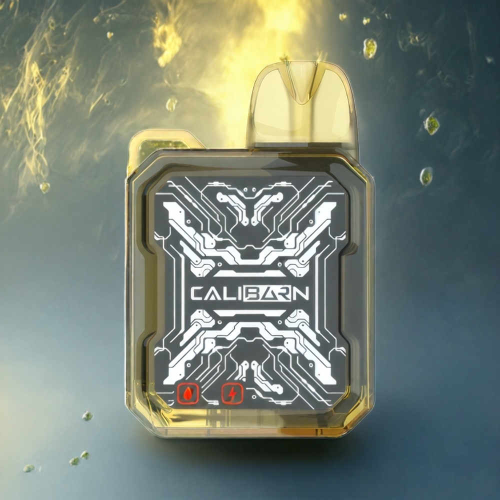 UWELL CALIBURN BAR B6000 6000 puffs 12 ml Hvit Gelé Norge Engros