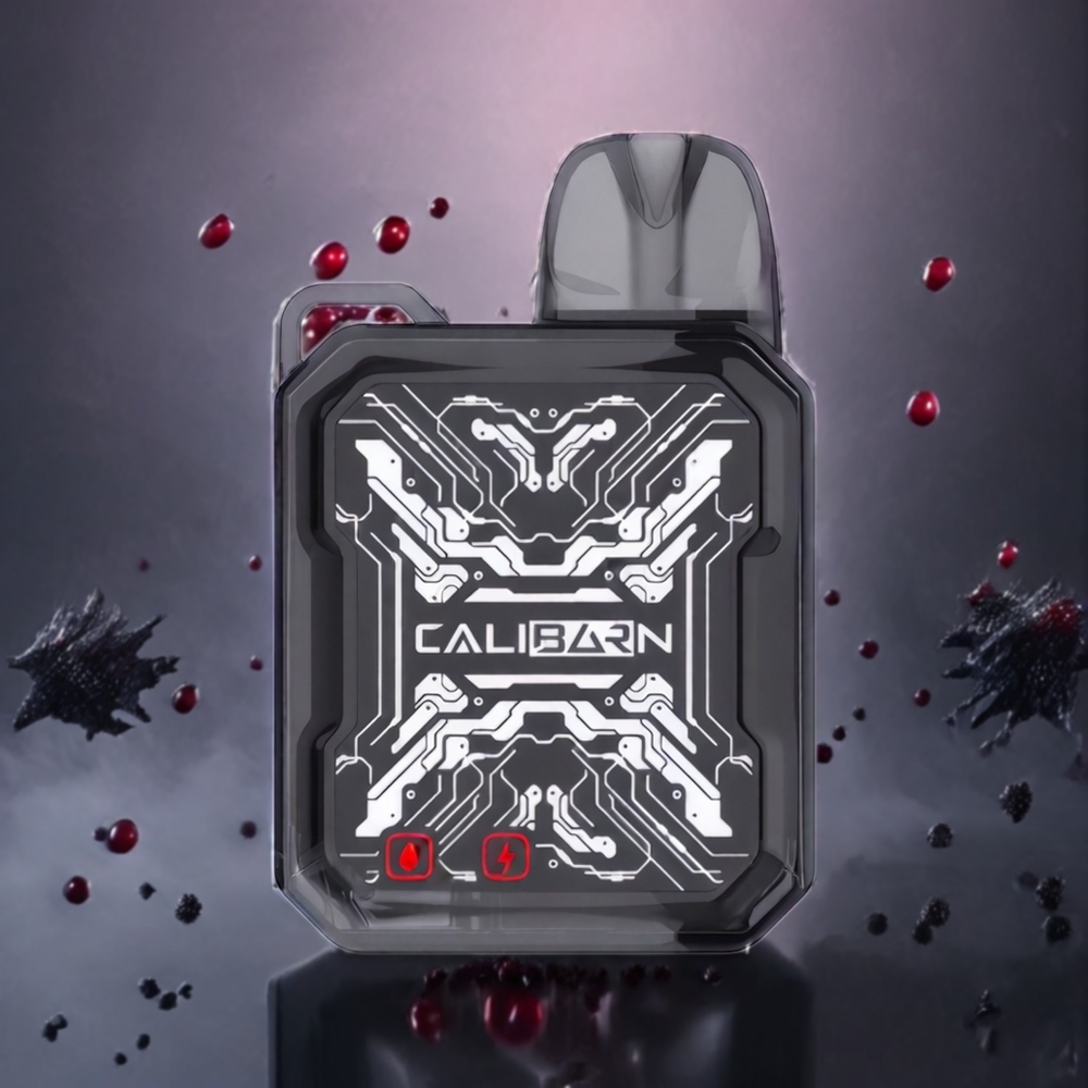UWELL CALIBURN BAR B6000 6000 puffs 600 mAh Type-C Dragesmak Bær Norge Engros