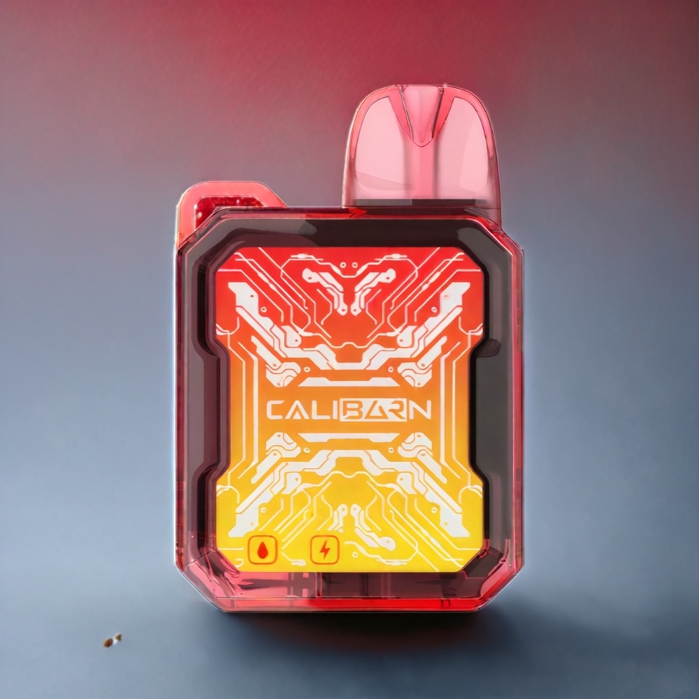 UWELL CALIBURN BAR B6000 6000 puffs Jordbær Banan Norge Engros