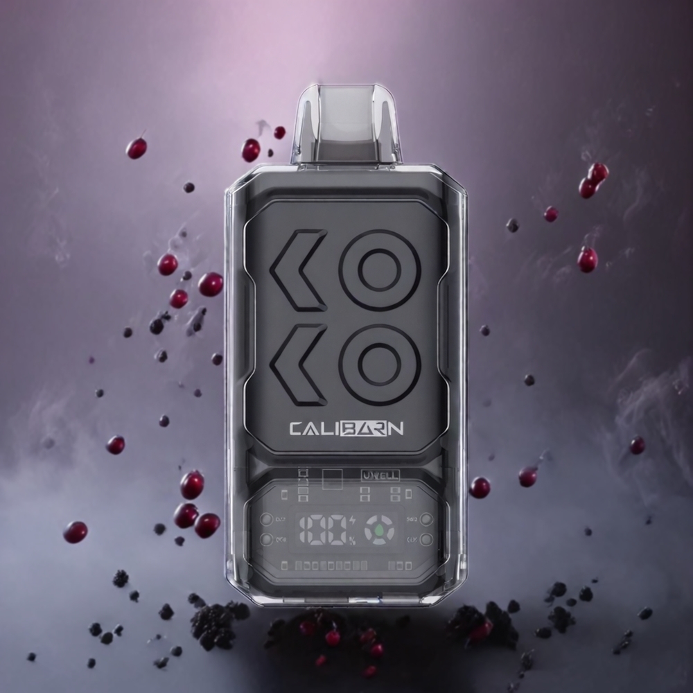 UWELL CALIBURN BAR S18000 18000 Puff 50 mg Norge Engros Dragefrukt Bær