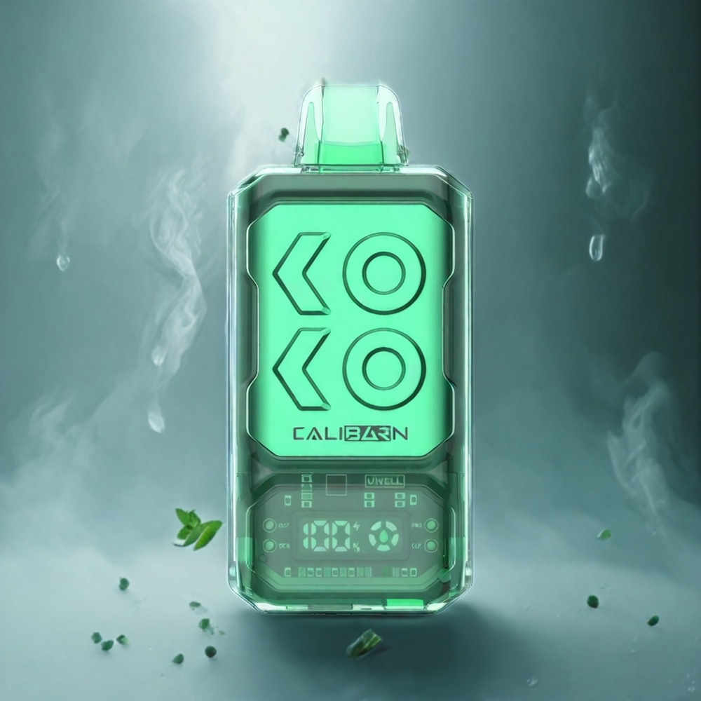 UWELL CALIBURN BAR S18000 22ml 800mAh 18000 Puffs Norge Engros Miami Mynte
