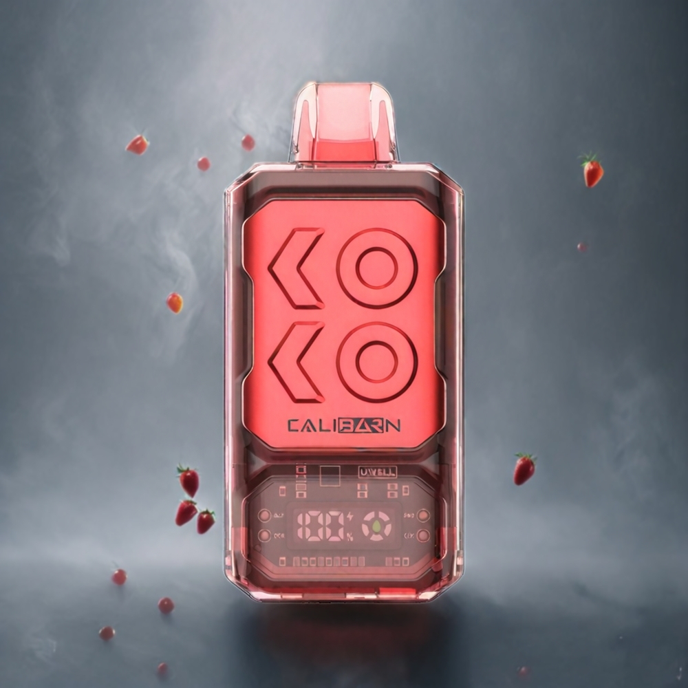 UWELL CALIBURN BAR S18000 800mAh 22ml Norge Engros Jordbær Mango