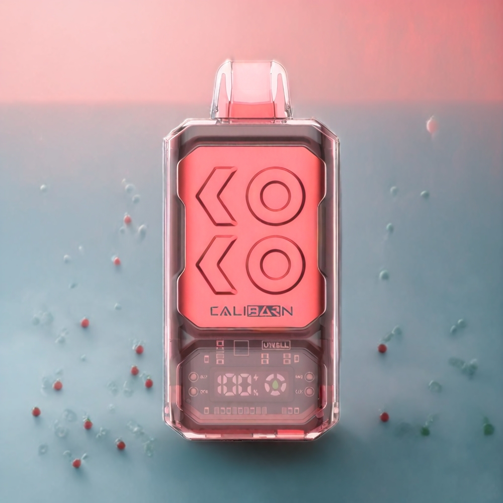 UWELL CALIBURN BAR S18000 800mAh 22ml Vannmelon Is Norge Engros