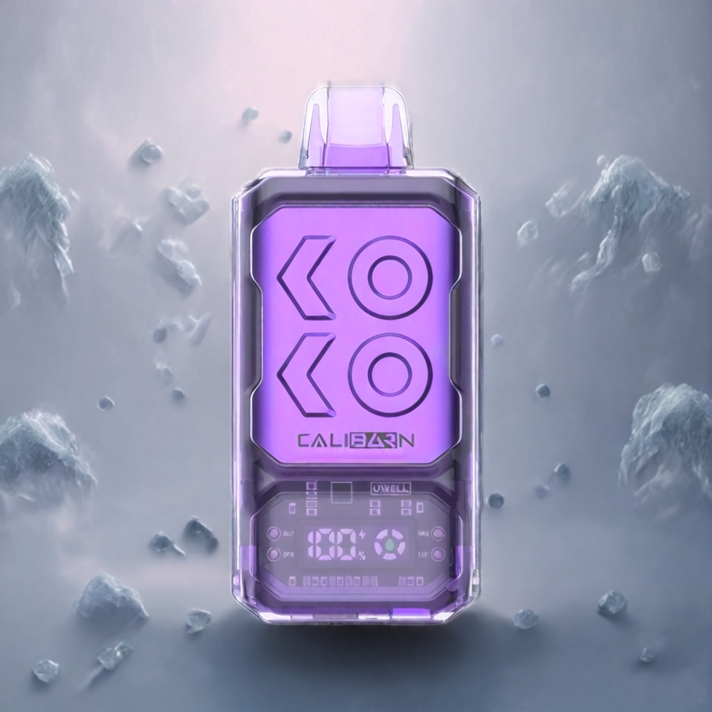 UWELL CALIBURN BAR S18000 Dual 1.2 ohm 800mAh Type-C Norge Engros Drueis