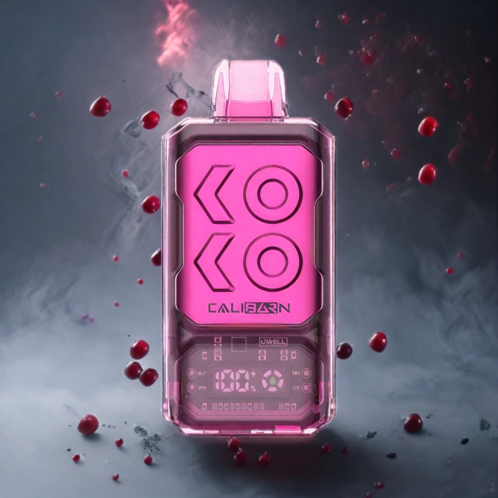 UWELL CALIBURN BAR S18000 Norge Engros 800mAh 22ml 18000 Puffs Galne Bær Kirsebær