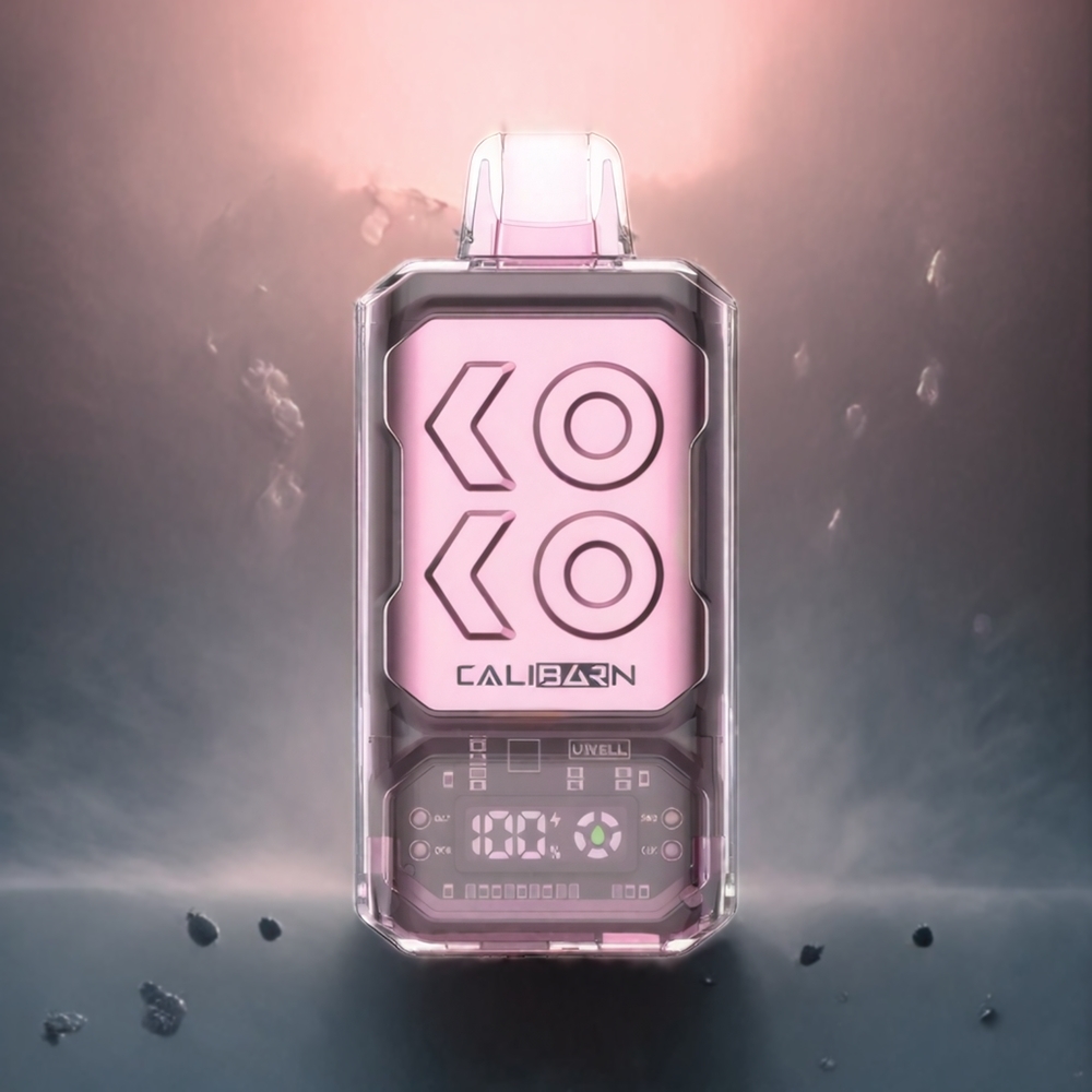 UWELL CALIBURN BAR S18000 Norge Engros 800mAh 22ml Fersken Vannmelon