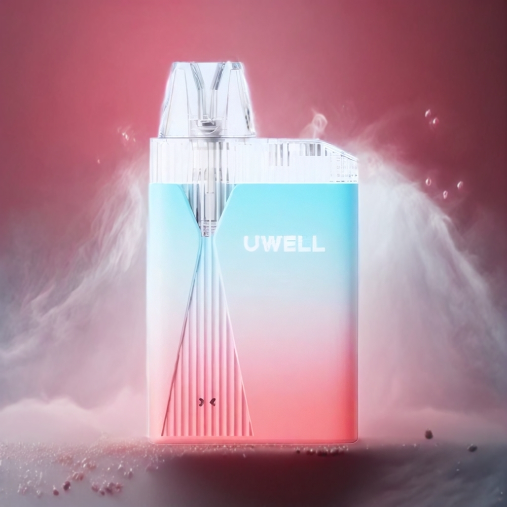 UWELL CONICK VK6 20000 2MUNN 20W 6ML 800MAH TYPE-C DRØMMEROSA POD SYSTEM NORGE ENGROS