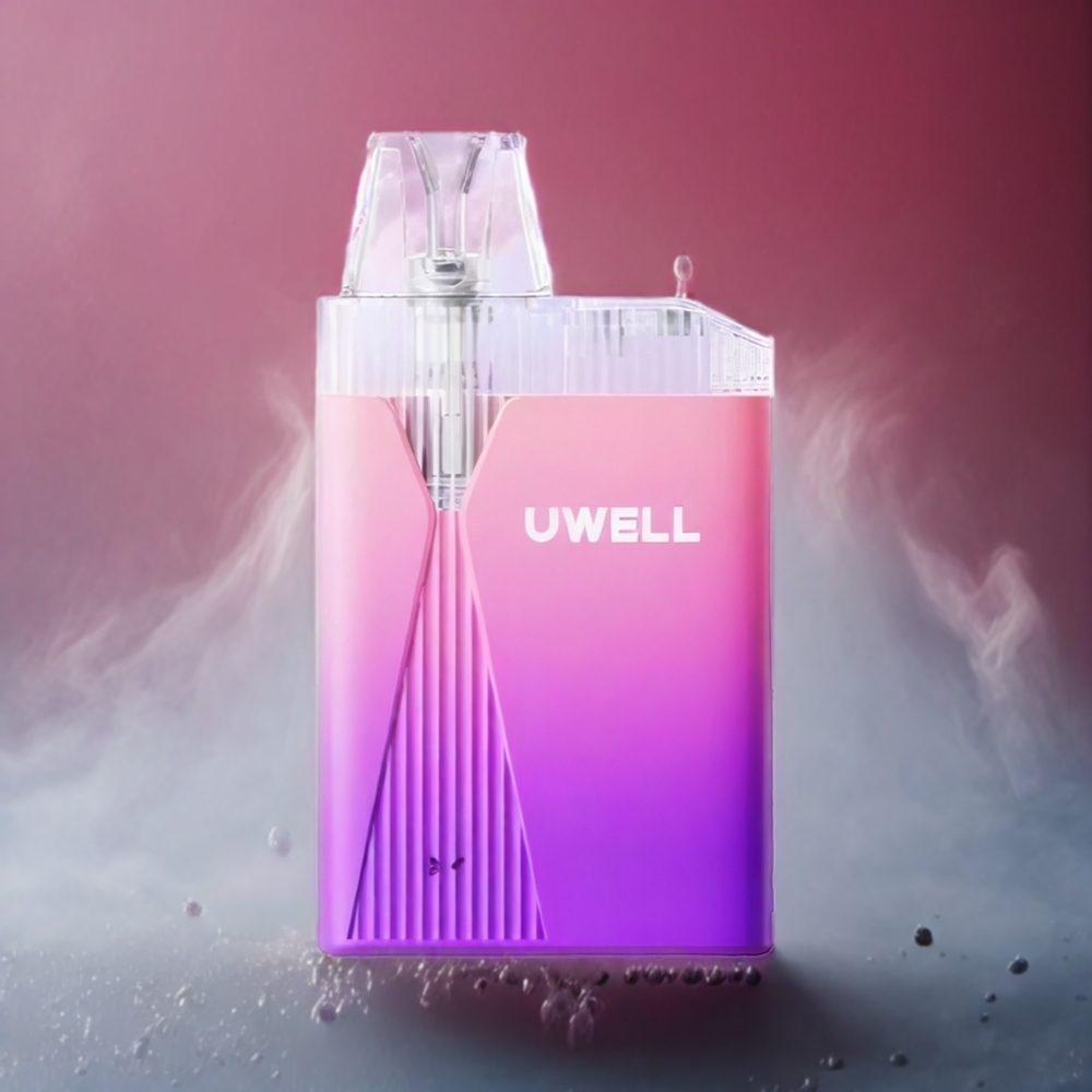 UWELL CONICK VK6 20000 Norge Engros PC+PCTG 6ml 0.6ohm Mesh Rosa Lakris