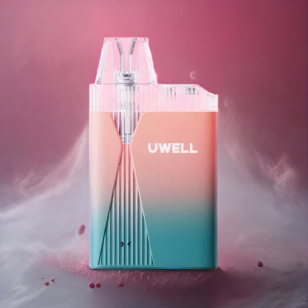 UWELL CONICK VK6 20000 Norge Engros Refillbar Pod 6ml 800mAh TYPE-C Rosa Strand