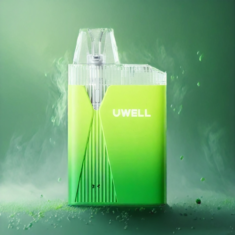 UWELL CONICK VK6 20000 Pod System Vårgrønn 6ml 800mAh TYPE-C Norge Engros