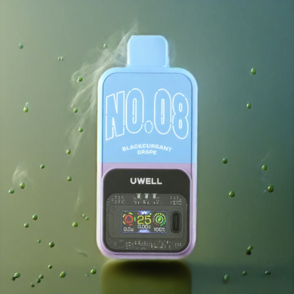 UWELL COZI 20000 20ml 25W Dual Mesh Norge Engros Olivengrønn