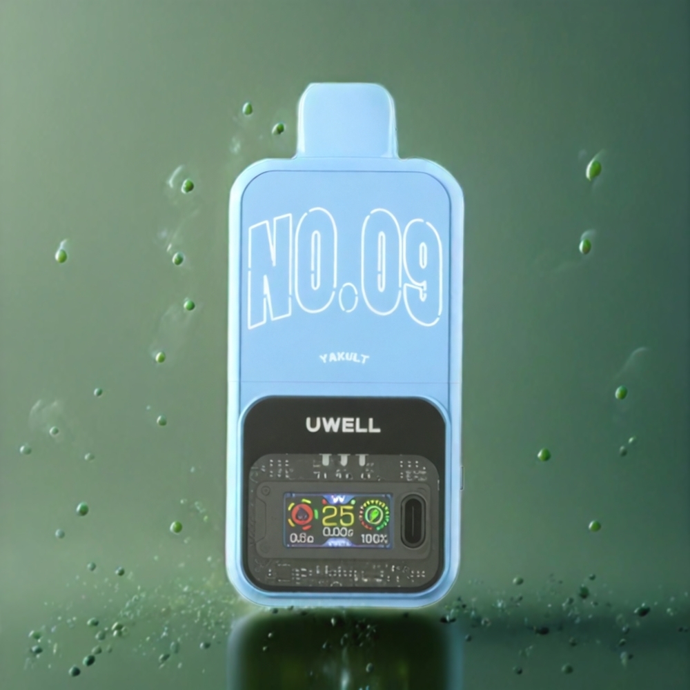 UWELL COZI 20000 20ml 25W Dual Mesh Norge Engros Olivengrønn