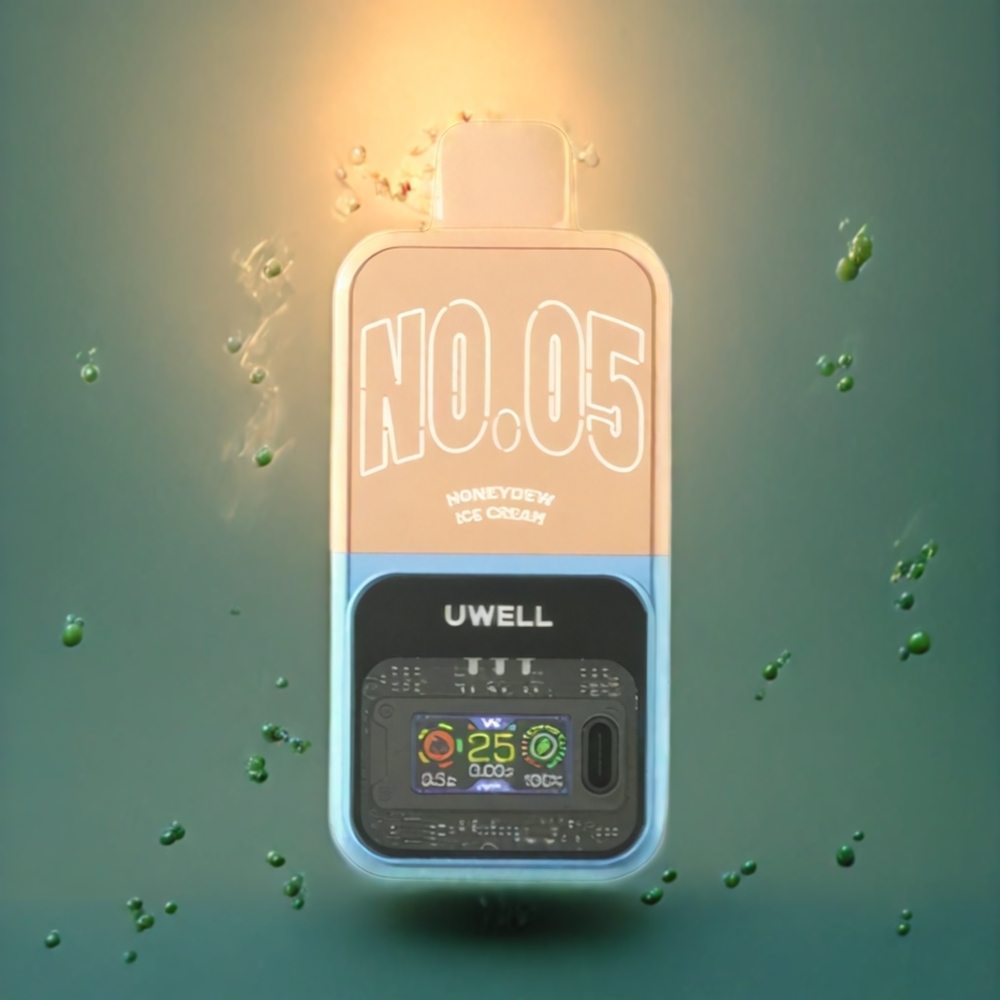 UWELL COZI 20000 20ml 25W Dual Mesh Norge Engros Olivengrønn