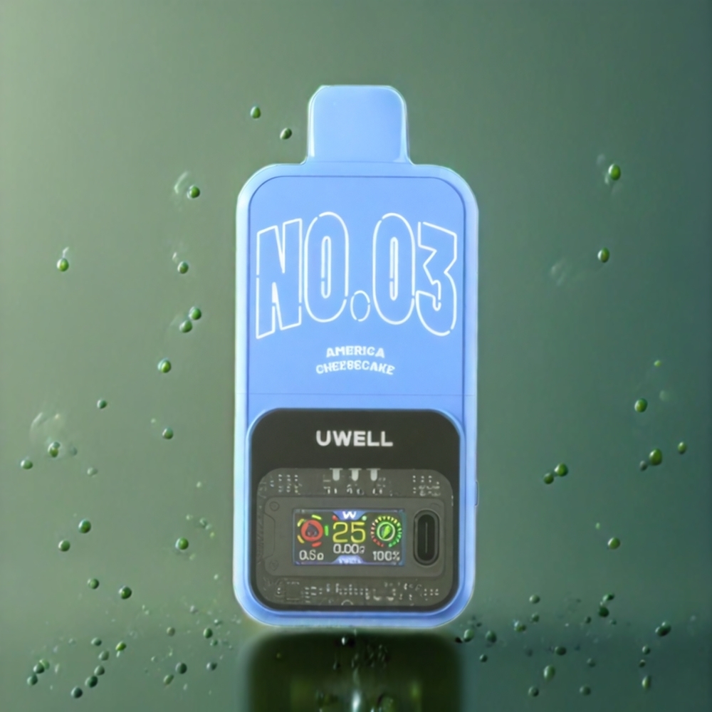 UWELL COZI 20000 20ml 25W Dual Mesh Norge Engros Olivengrønn