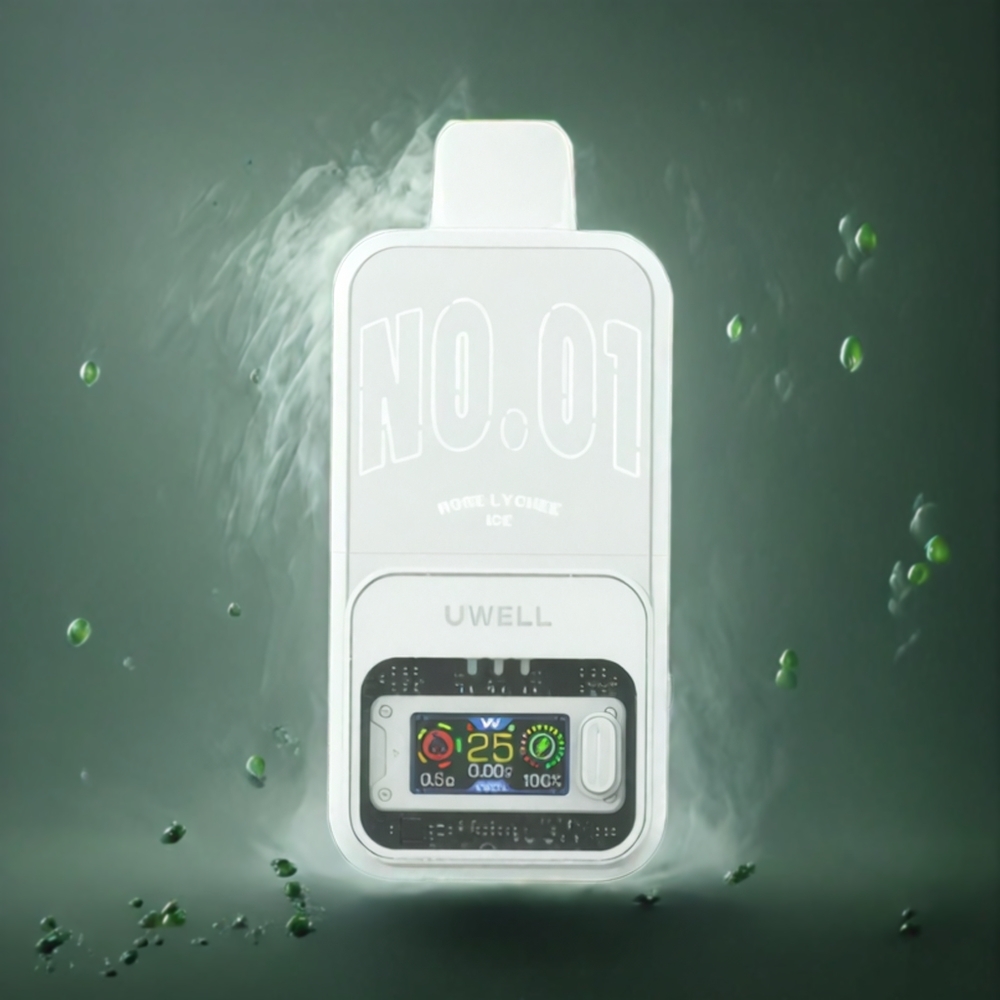 UWELL COZI 20000 20ml 25W Dual Mesh Norge Engros Olivengrønn