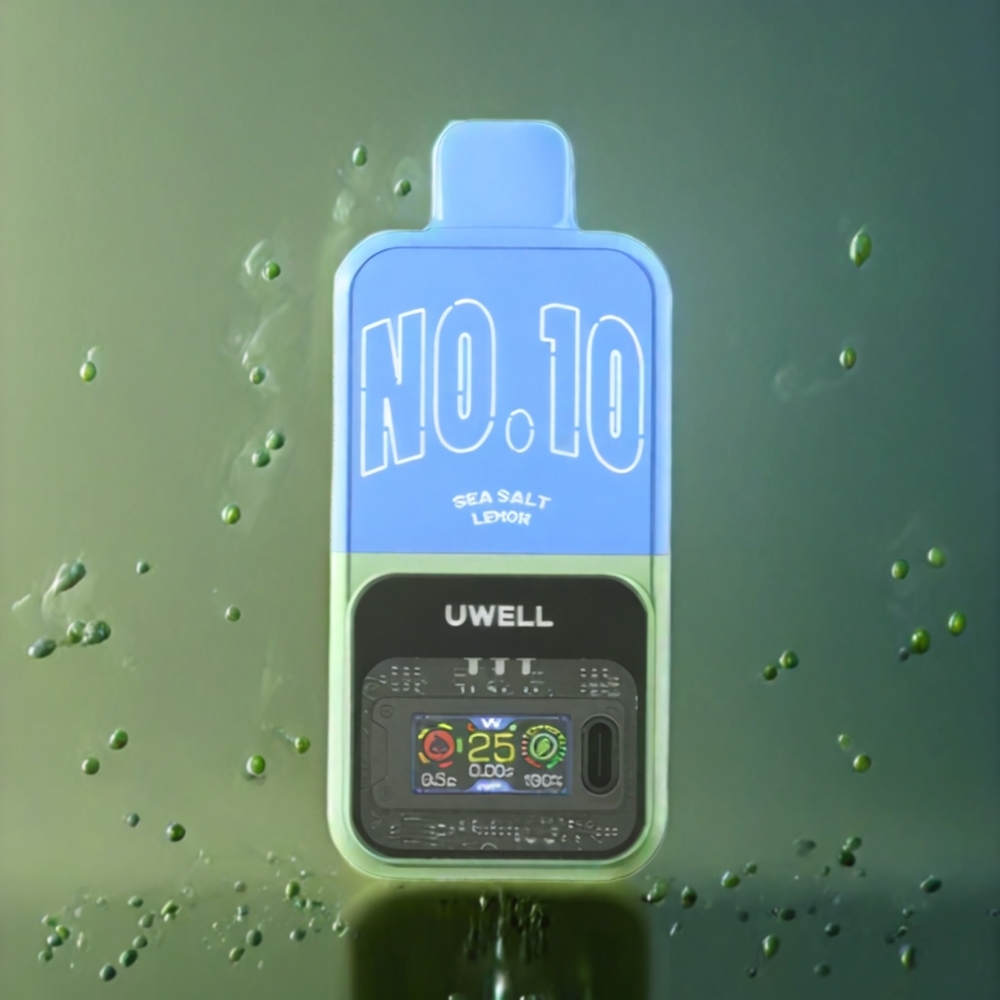 UWELL COZI 20000 20ml 25W Dual Mesh Norge Engros Olivengrønn