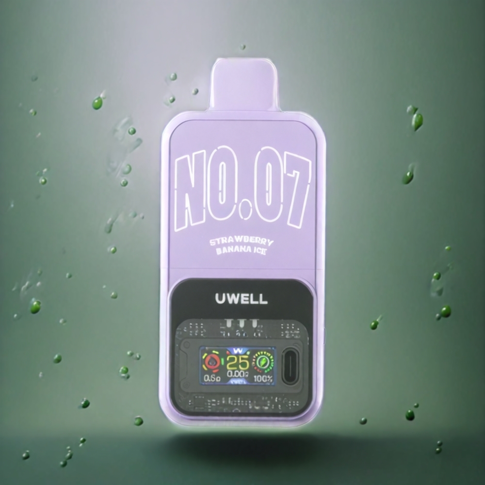 UWELL COZI 20000 20ml 25W Dual Mesh Norge Engros Olivengrønn