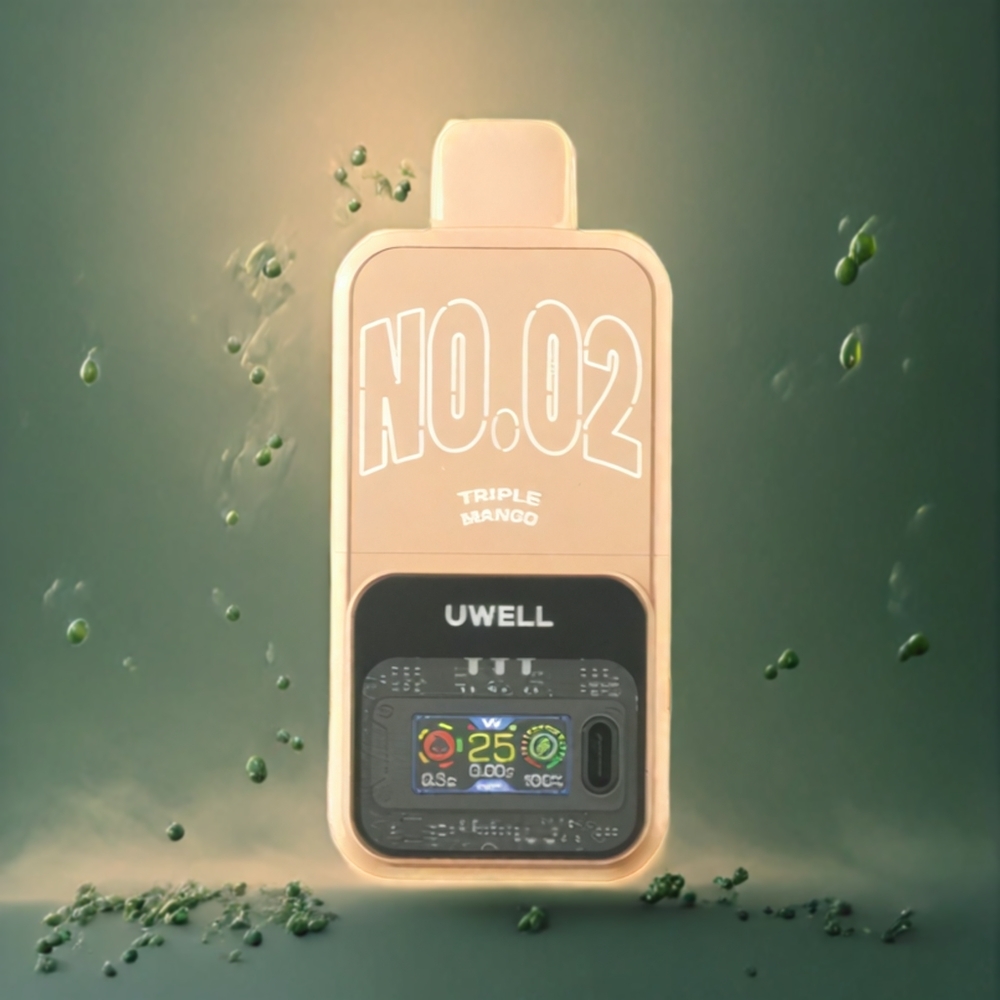 UWELL COZI 20000 20ml 25W Dual Mesh Norge Engros Olivengrønn