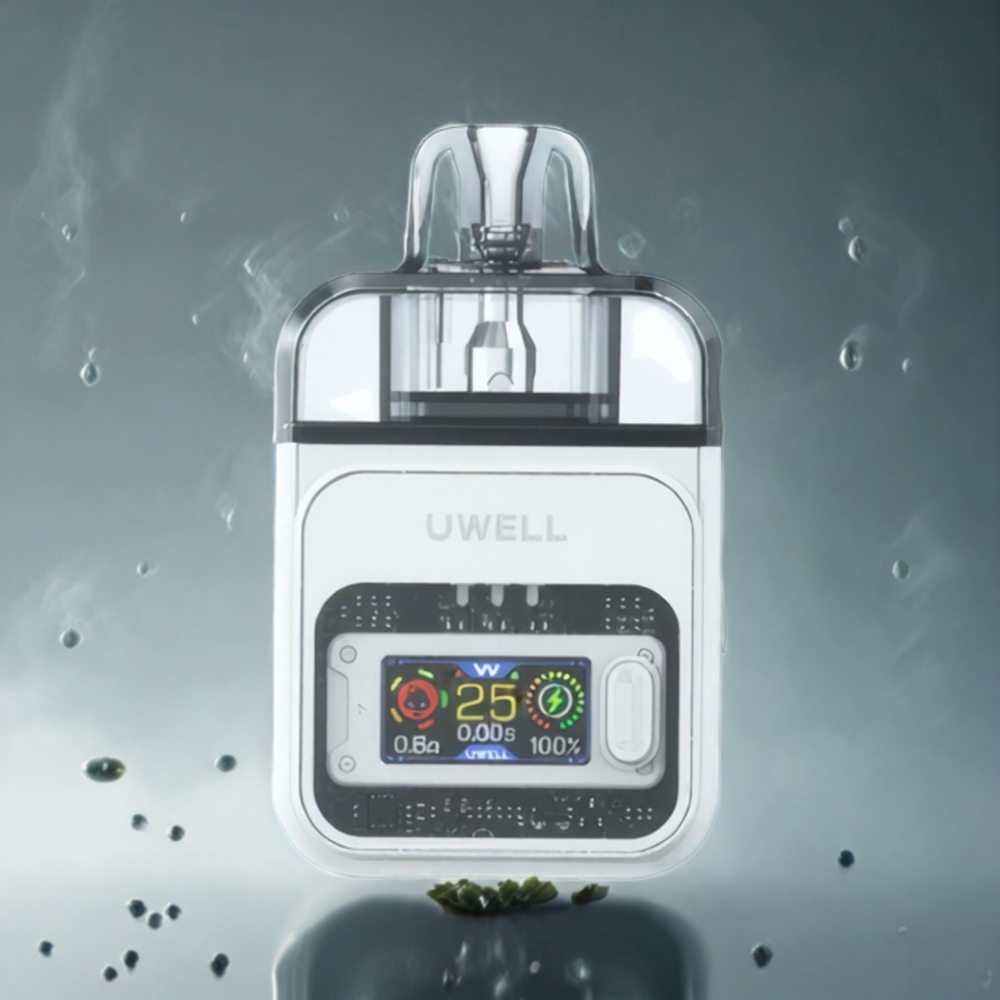UWELL COZI 20000 20ml 800mAh TYPE-C Perlehvitt Norge Engros