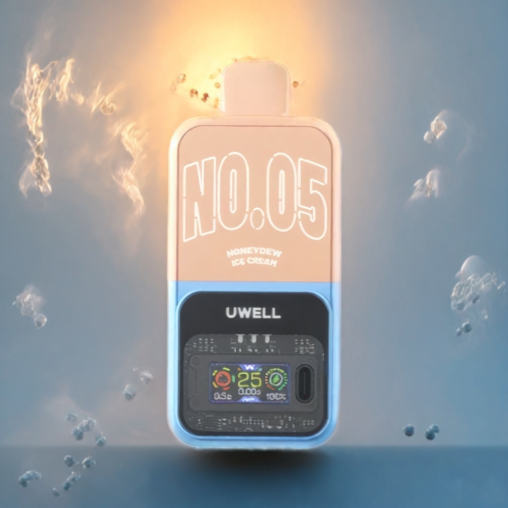 UWELL COZI 20000 20ml 800mAh TYPE-C Perlehvitt Norge Engros