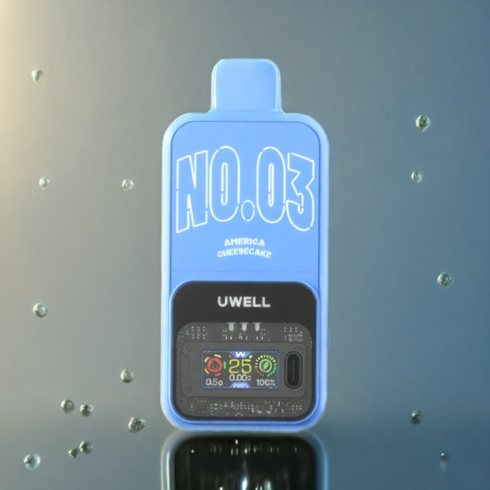 UWELL COZI 20000 20ml 800mAh TYPE-C Perlehvitt Norge Engros