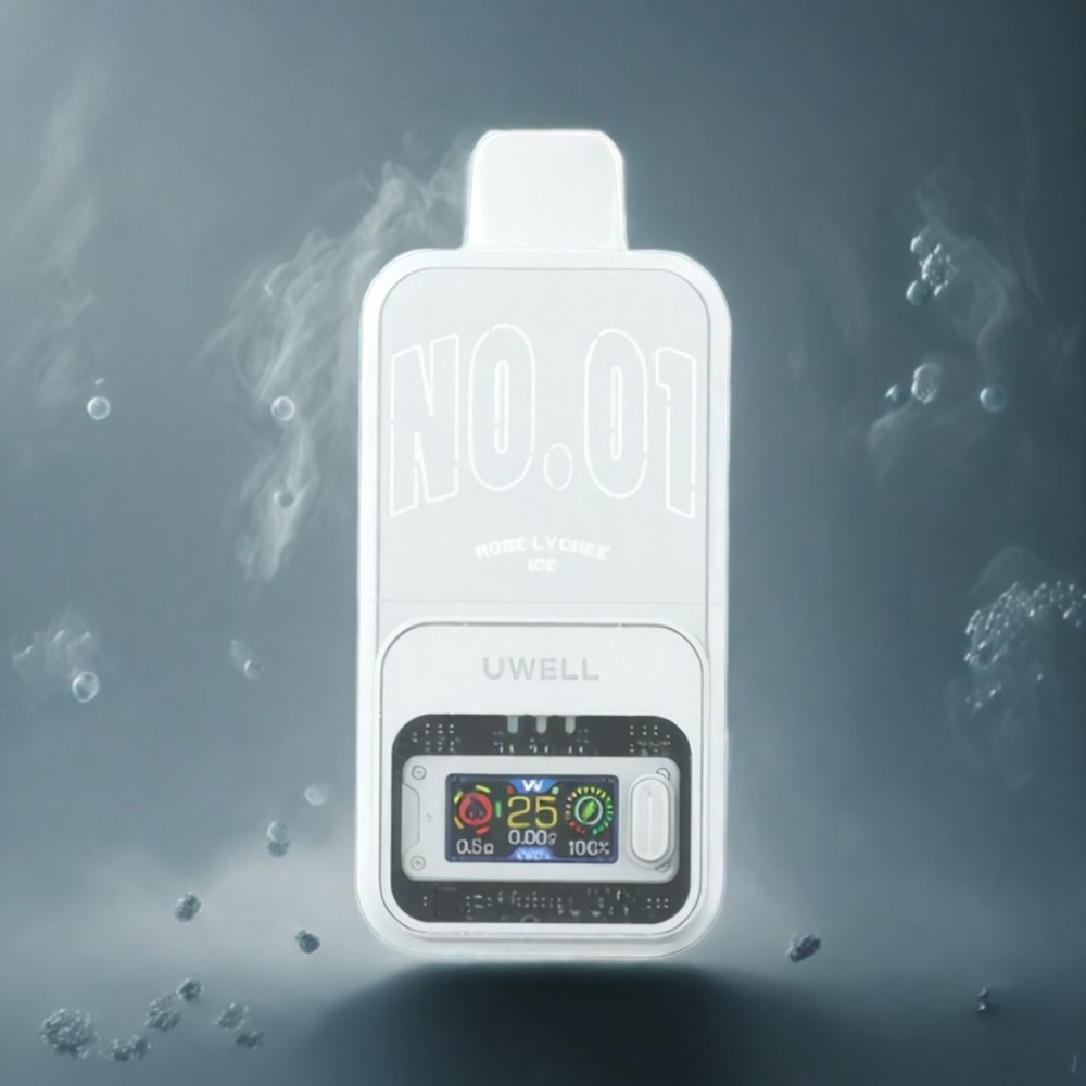 UWELL COZI 20000 20ml 800mAh TYPE-C Perlehvitt Norge Engros