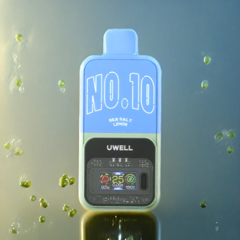 UWELL COZI 20000 20ml 800mAh TYPE-C Perlehvitt Norge Engros