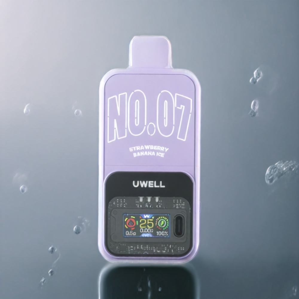 UWELL COZI 20000 20ml 800mAh TYPE-C Perlehvitt Norge Engros