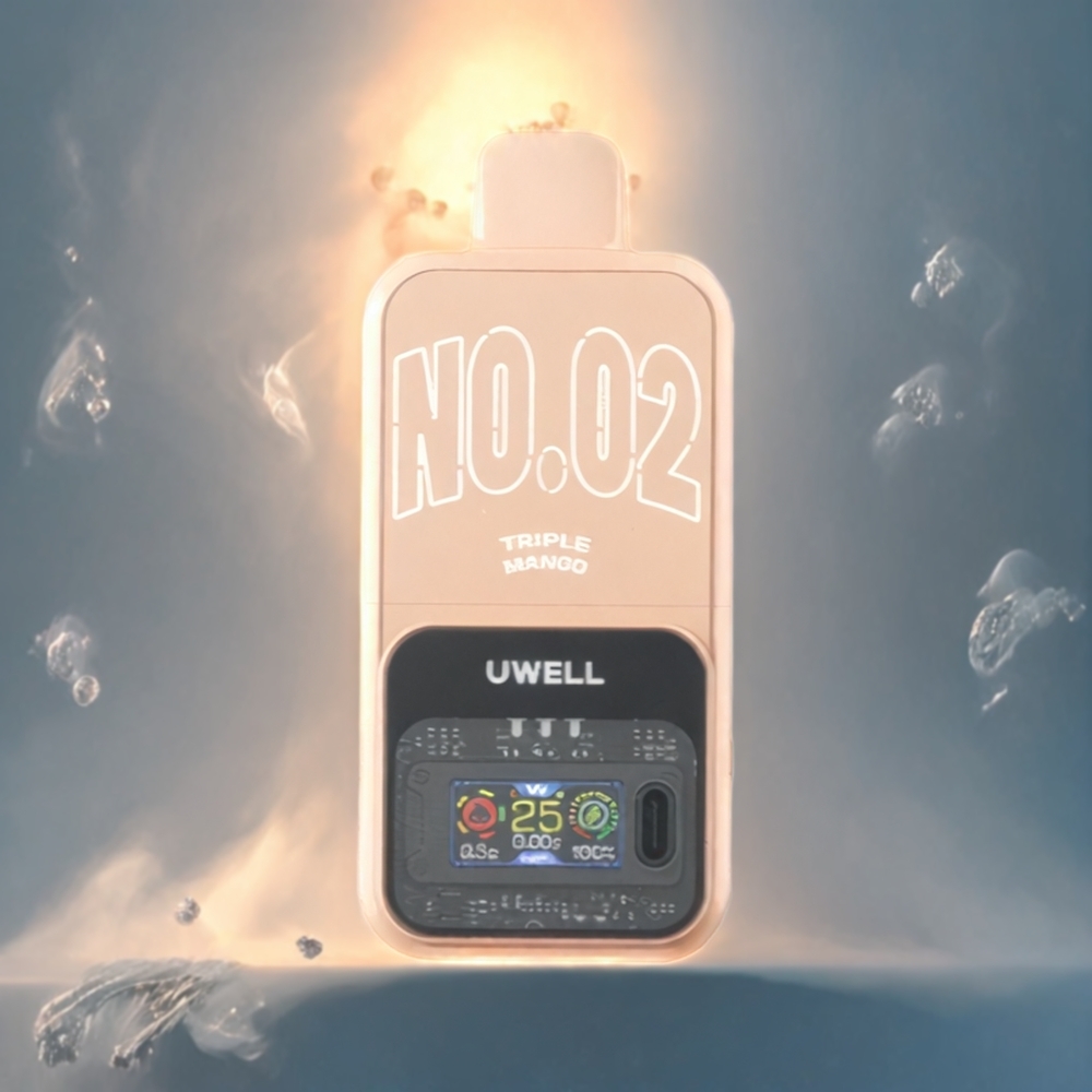 UWELL COZI 20000 20ml 800mAh TYPE-C Perlehvitt Norge Engros