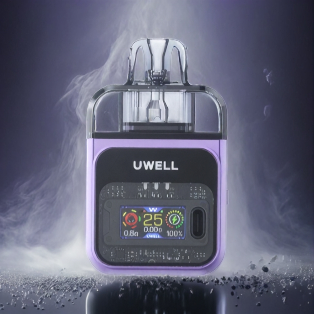 UWELL COZI 20000 20ml Dual Mesh Norge Engros Elektrisk Lavendel