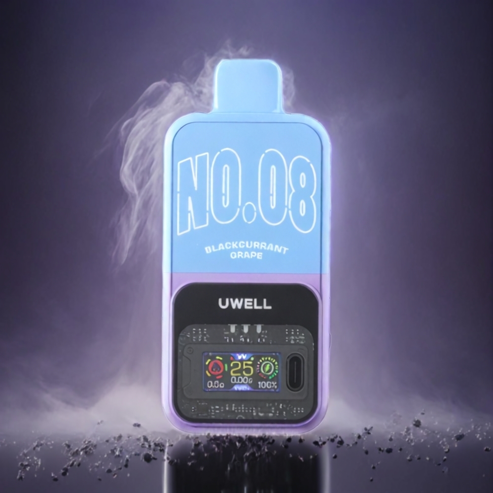 UWELL COZI 20000 20ml Dual Mesh Norge Engros Elektrisk Lavendel