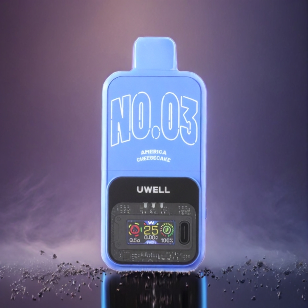 UWELL COZI 20000 20ml Dual Mesh Norge Engros Elektrisk Lavendel