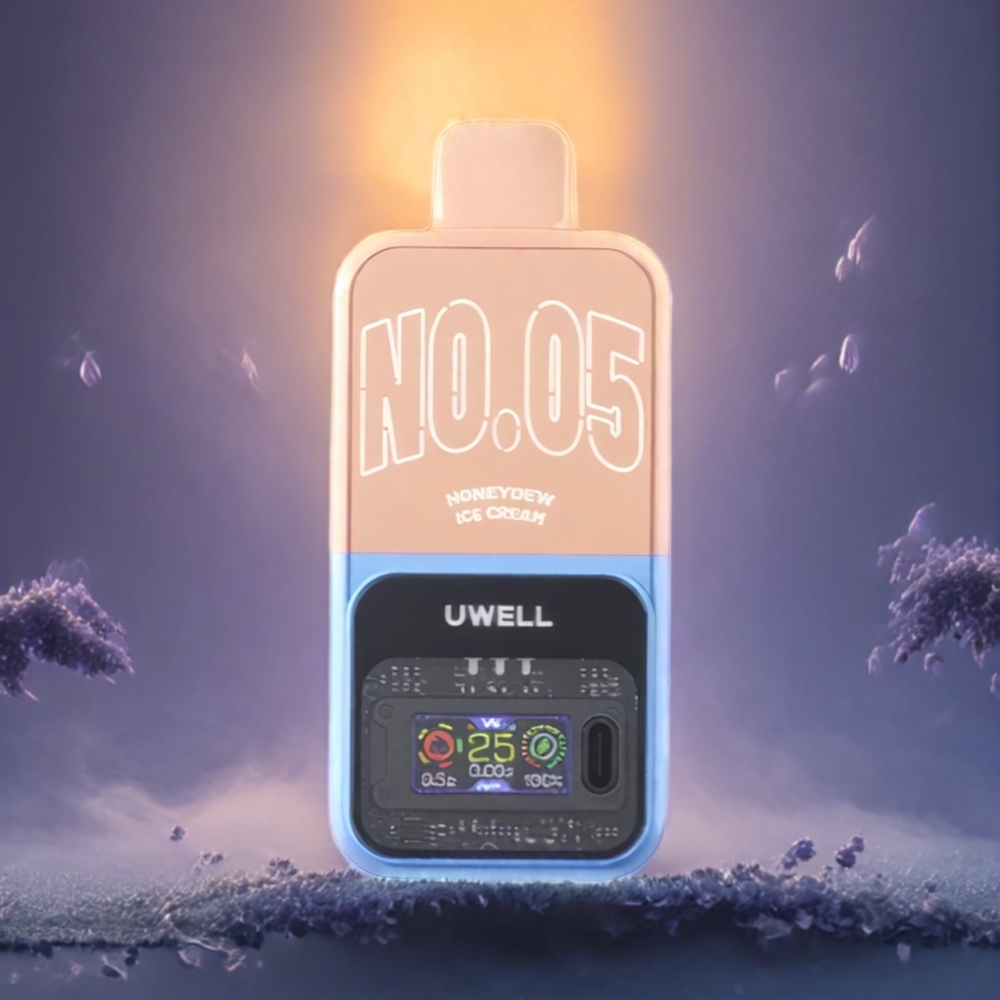 UWELL COZI 20000 20ml Dual Mesh Norge Engros Elektrisk Lavendel