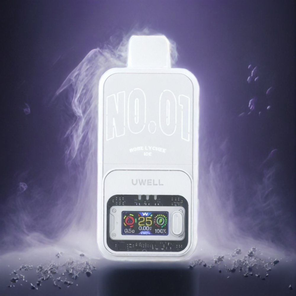 UWELL COZI 20000 20ml Dual Mesh Norge Engros Elektrisk Lavendel