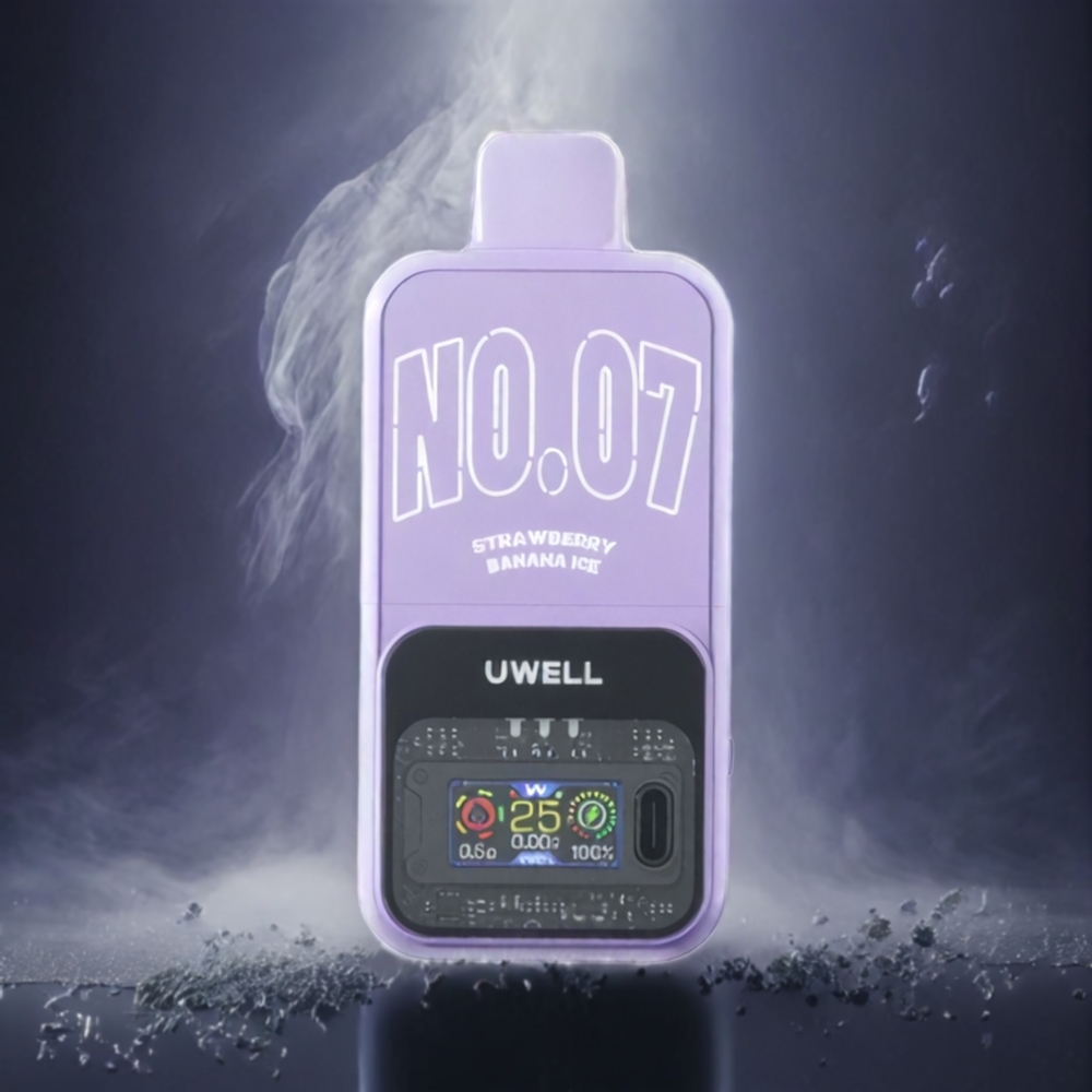 UWELL COZI 20000 20ml Dual Mesh Norge Engros Elektrisk Lavendel