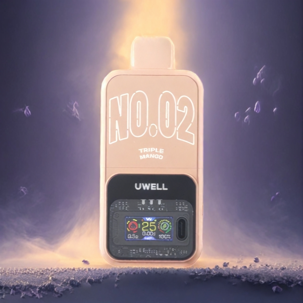 UWELL COZI 20000 20ml Dual Mesh Norge Engros Elektrisk Lavendel