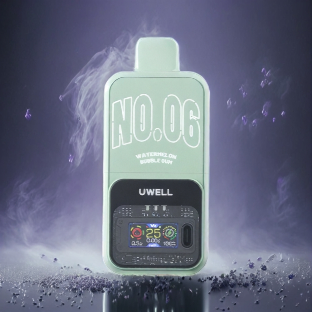 UWELL COZI 20000 20ml Dual Mesh Norge Engros Elektrisk Lavendel