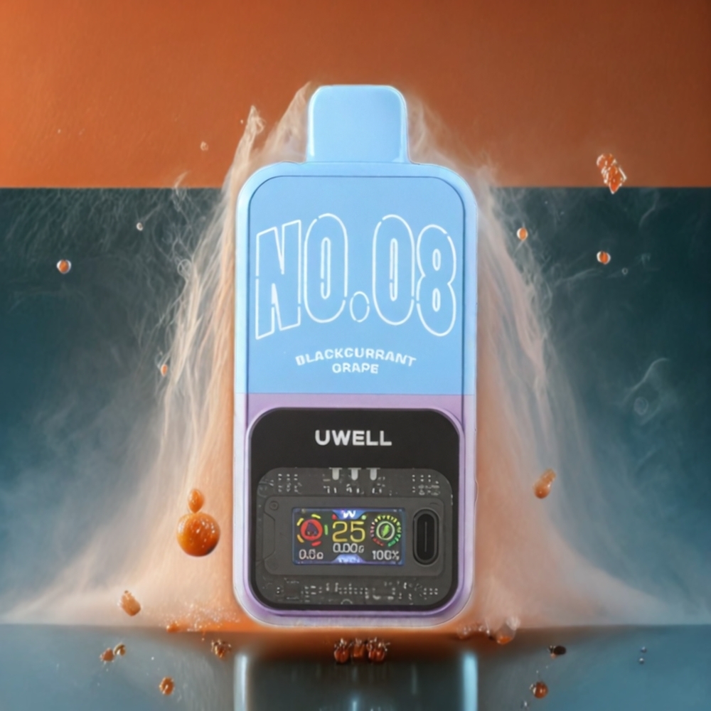 UWELL COZI 20000 20ml Dual Mesh Pastell Oransje Norge Engros