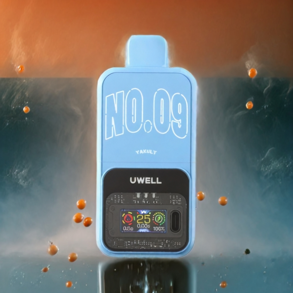 UWELL COZI 20000 20ml Dual Mesh Pastell Oransje Norge Engros