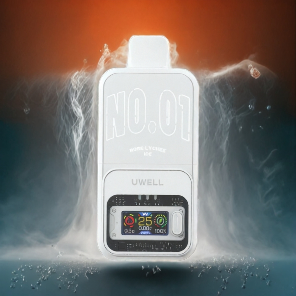 UWELL COZI 20000 20ml Dual Mesh Pastell Oransje Norge Engros