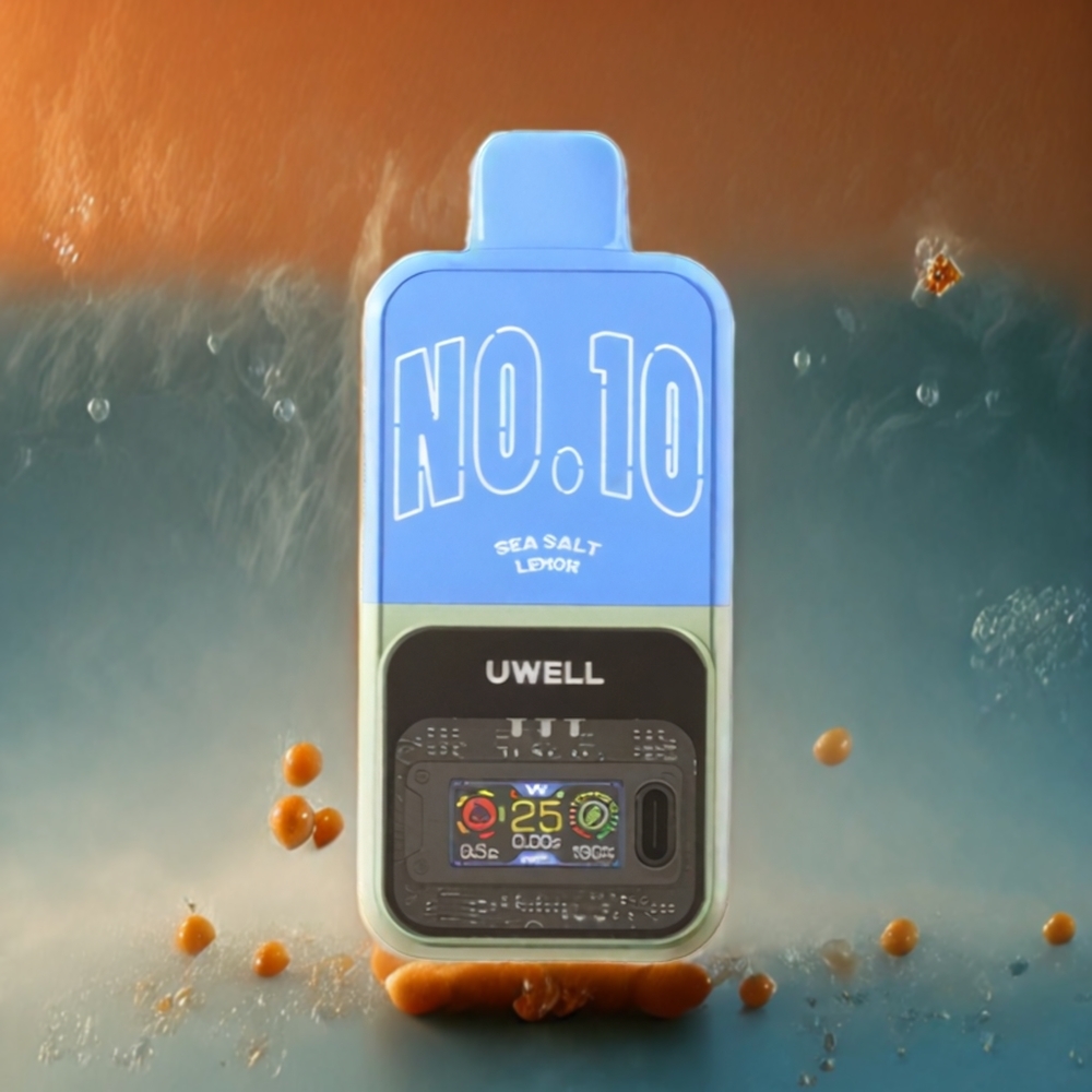 UWELL COZI 20000 20ml Dual Mesh Pastell Oransje Norge Engros