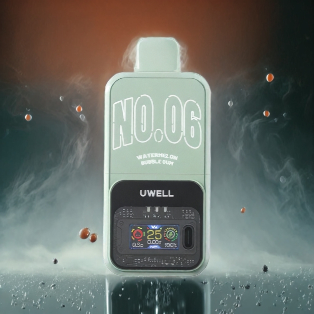 UWELL COZI 20000 20ml Dual Mesh Pastell Oransje Norge Engros