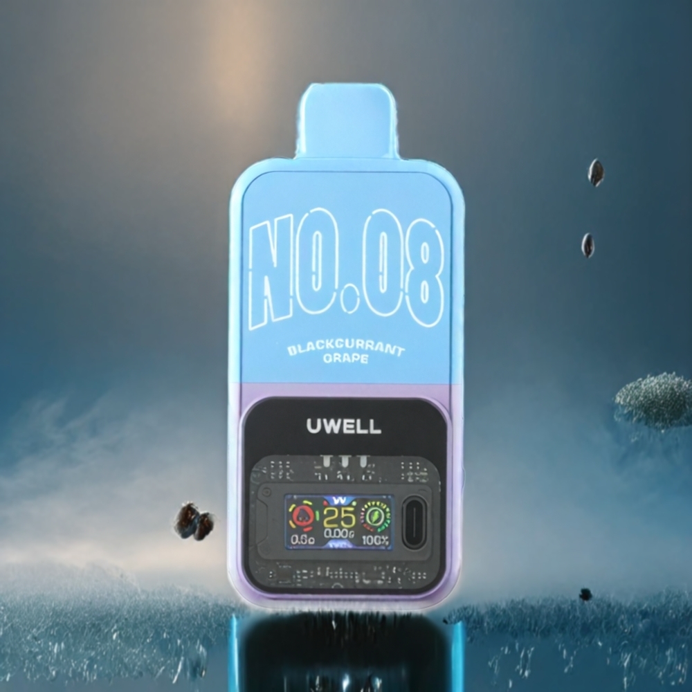 UWELL COZI 20000 Dual Mesh 20ml TYPE-C Norge Engros Himmelblå