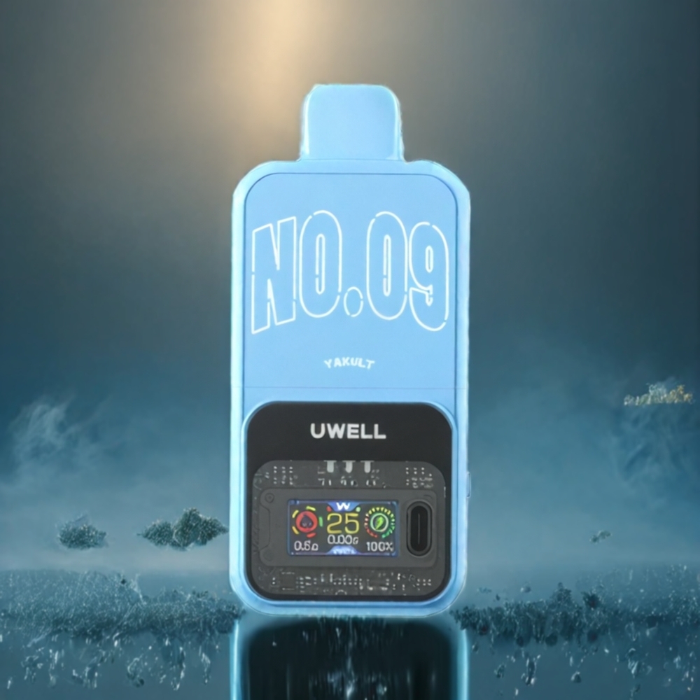 UWELL COZI 20000 Dual Mesh 20ml TYPE-C Norge Engros Himmelblå