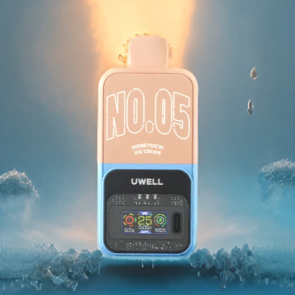 UWELL COZI 20000 Dual Mesh 20ml TYPE-C Norge Engros Himmelblå