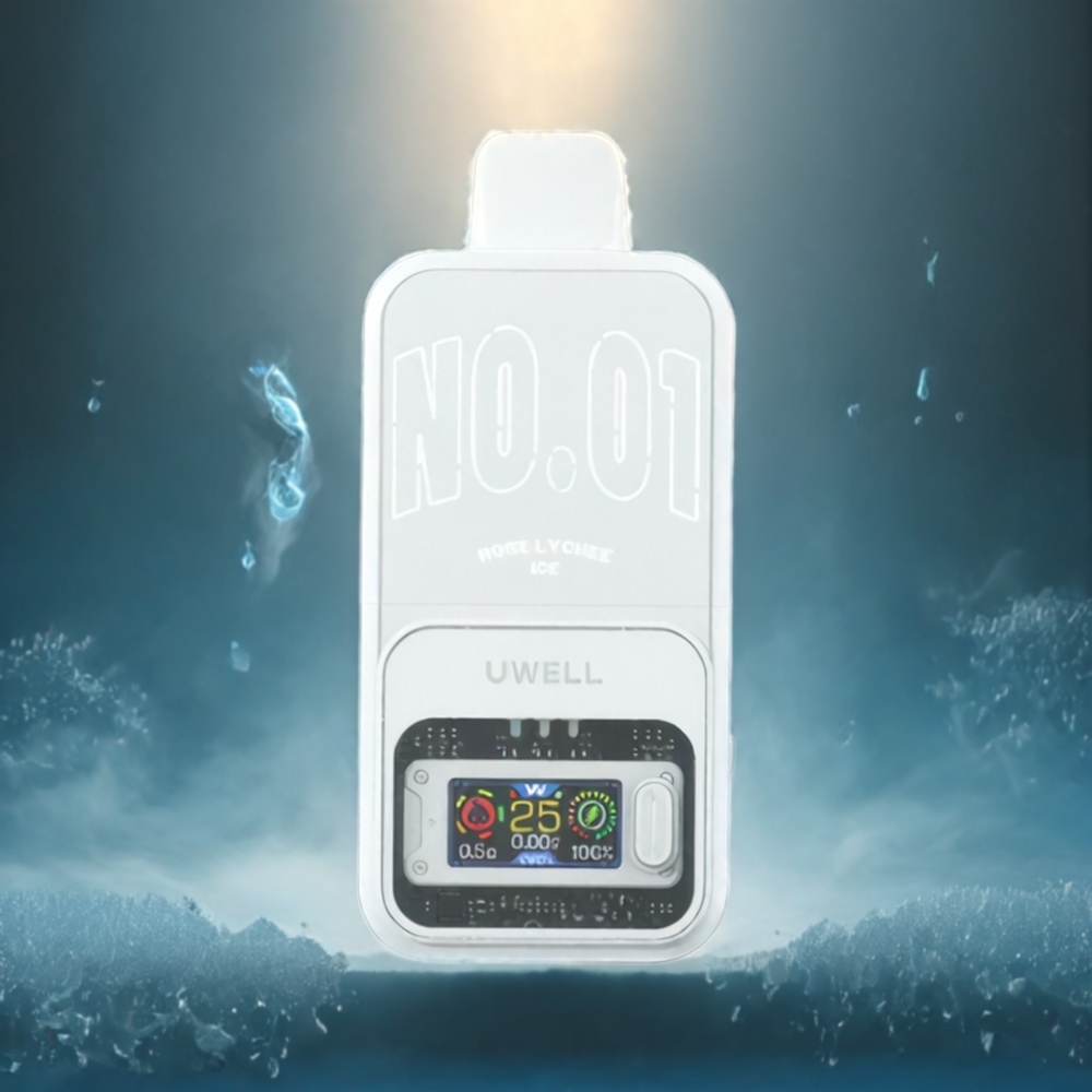 UWELL COZI 20000 Dual Mesh 20ml TYPE-C Norge Engros Himmelblå