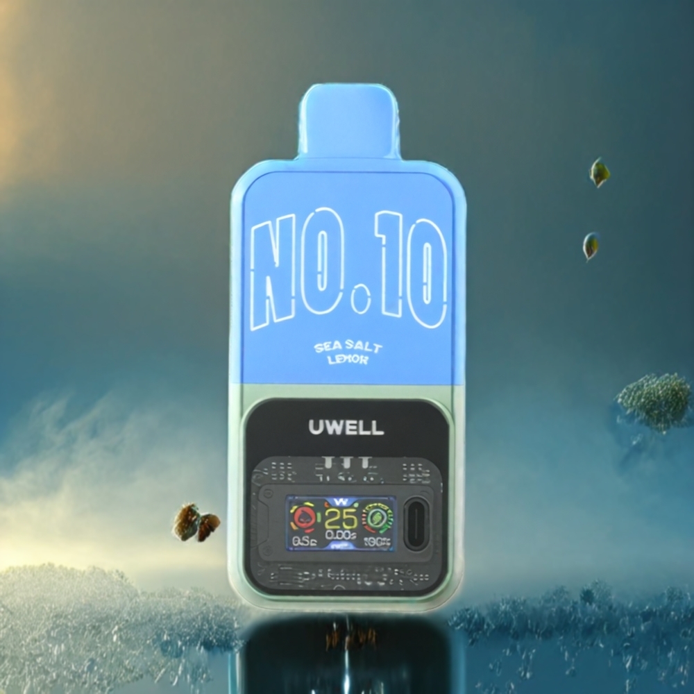 UWELL COZI 20000 Dual Mesh 20ml TYPE-C Norge Engros Himmelblå